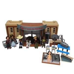 Lil Bratz Lil High School With Accessories 2002 and Y2K Doll Bundle